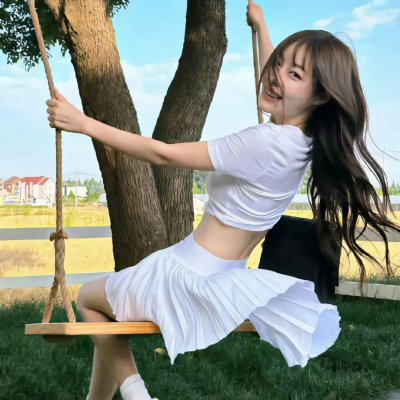 然后，她找到了我
